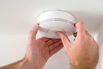 smoke detector and carbon monoxide detector installation services taylorville illinois