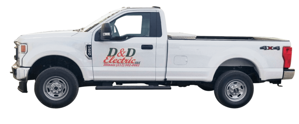 electrician truck for D&D Electric near decatur illinois