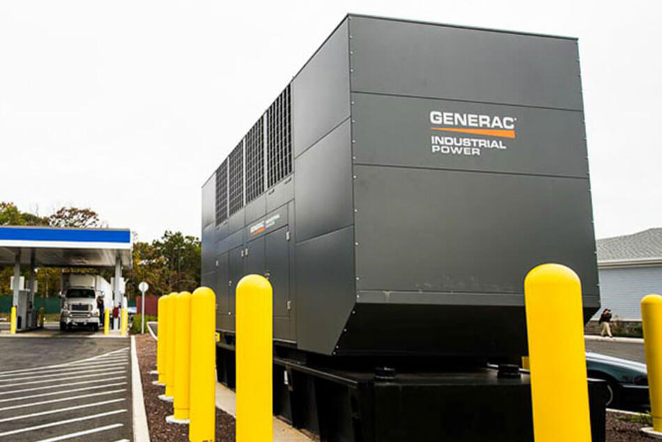 commercial generac generator central illinois