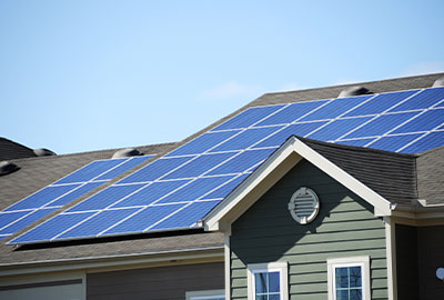 roof-mounted solar panel installation bloomington illinois
