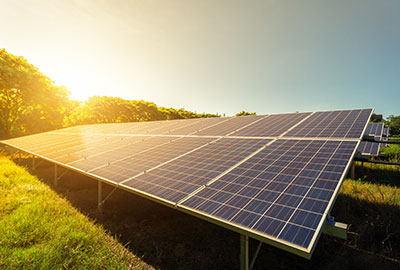 ground mounted solar panel installation bloomington illinois