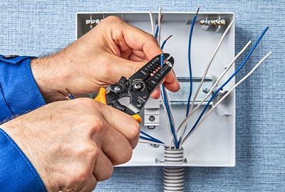 electrical rewiring services performed by a licensed electrician in mt. vernon illinois