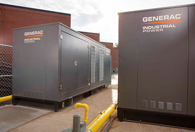 commercial backup generators pontiac illinois